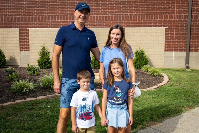 People enjoy back to school night